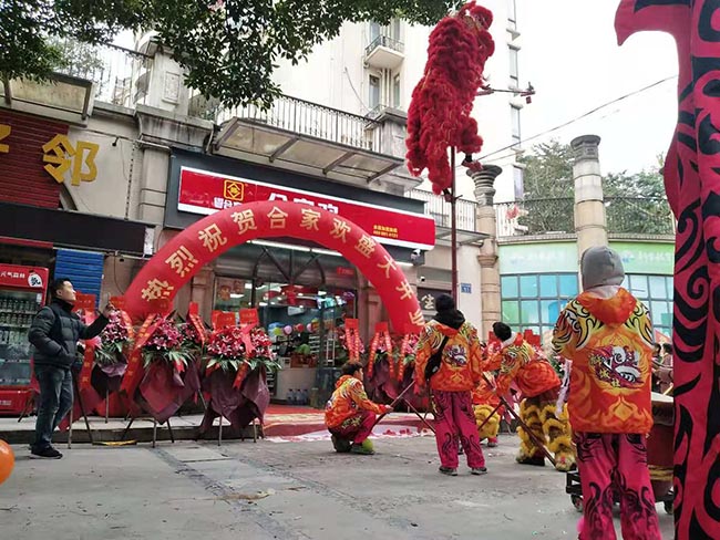 佛山连锁便利店加盟店峰景湾合家欢案例